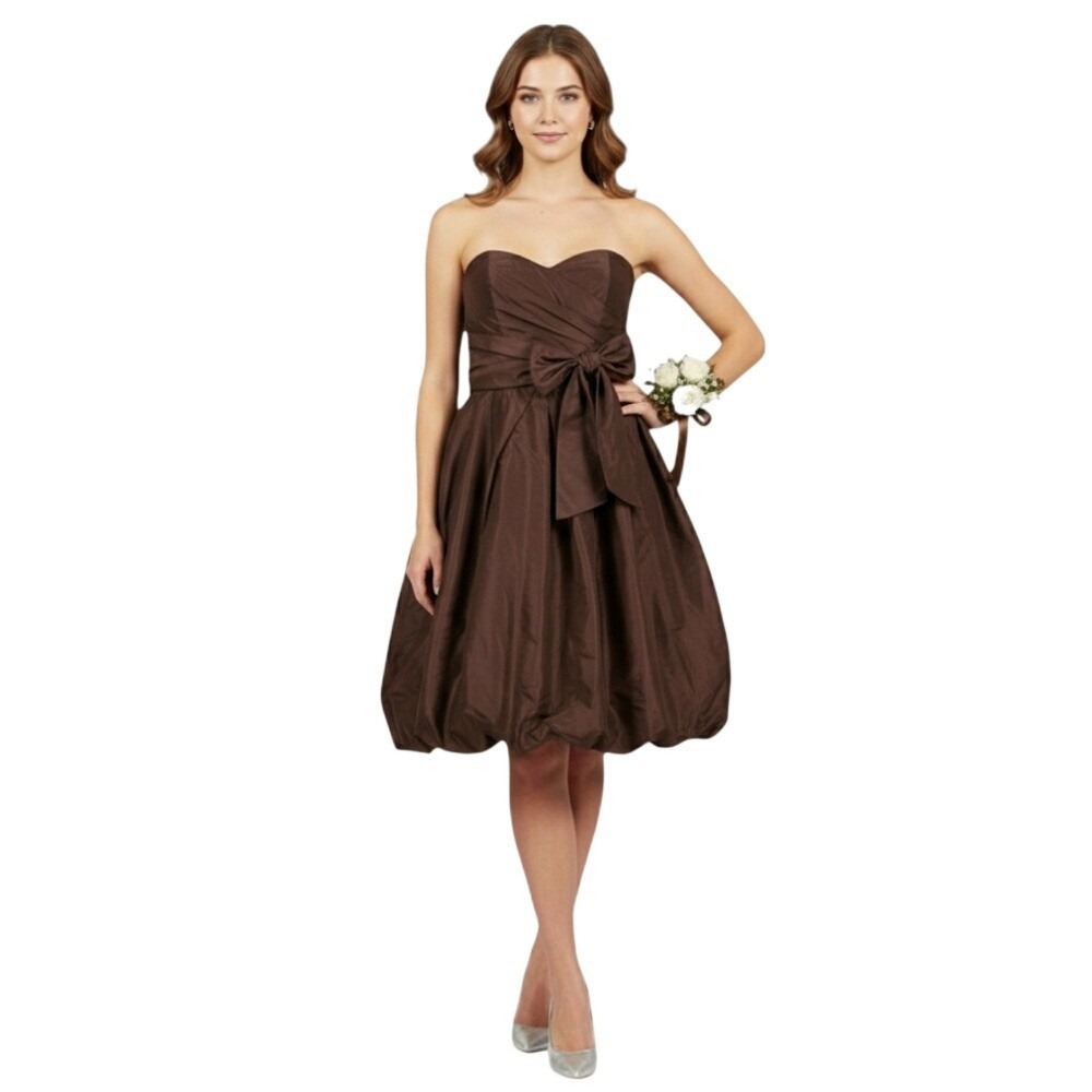Donna Ricco‎ strapless bubble gown NWT SKUW378